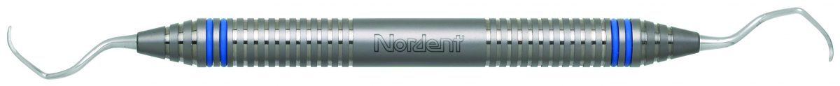 Nordent CESCLN17-18 Langer Curette #17-18 – Classic – Duralite® Colorrings