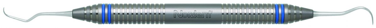 Nordent CENSN137M Anterior Scalette N137M (Mini Blade) – Xdura® – Duralite® Colorrings