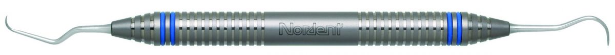 Nordent CENSN137ML Anterior Scalette N137Ml (Mini Blade – Long Reach) – Xdura® – Duralite® Colorrings