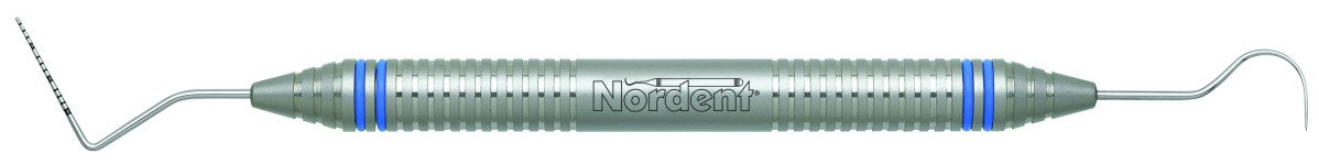 Nordent CEPCN15-23 Unc #15/#23 Color-Coded Expro With Duralite® Colorrings™ Handle