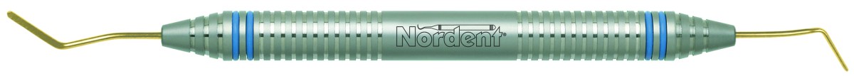 Nordent CEPFI37T Composite Placement De Tin Coated Double Paddle #37 Duralite Colorrings