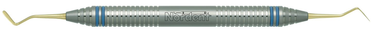 Nordent CEPFI40T Double Paddle #40 with DuraLite® ColorRings™ Handle