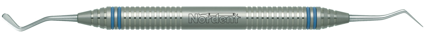 Nordent CEPFI5 Double Paddle #5 with DuraLite® ColorRings™ Handle