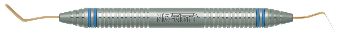 Nordent CEPFI50T Composite Placement De Tin Coated Double Paddle #50 Duralite Colorrings