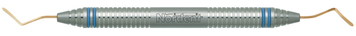 Nordent CEPFI51T Composite Placement De Tin Coated Double Paddle #51T Duralite Colorrings