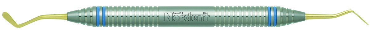 Nordent CEPFI5T Composite Placement De Tin Coated Double Paddle #5 Duralite Colorrings