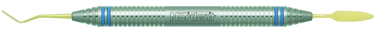 Nordent CEPFI9T Composite Placement De Tin Coated Spatula/Paddle #9 Duralite Colorrings