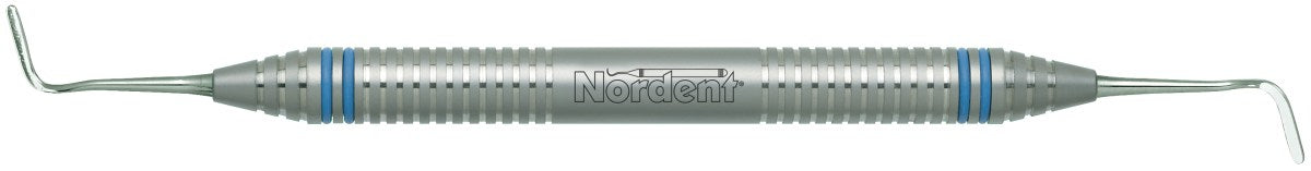 Nordent CEPFIG4-5 Composite Placement De Coated Double Offset Paddle Greg #4-5 Duralite Colorrings