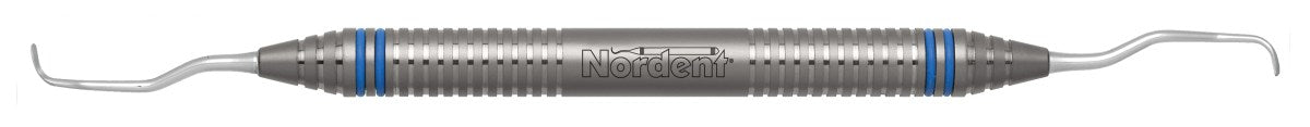 Nordent CESCG11R-12R Gracey Curette #11-12 (Rigid) – Classic – Duralite® Colorrings
