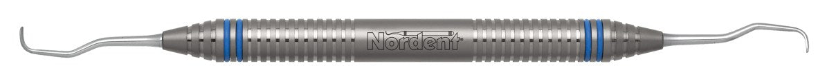 Nordent CESCG1R-2R Gracey Curette #1-2 (Rigid) – Classic – Duralite® Colorrings