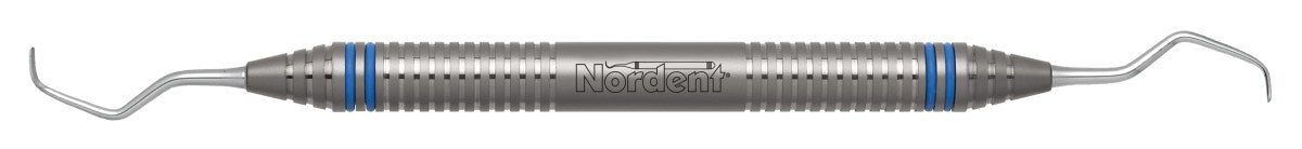 Nordent CESCG7R-8R Gracey Curette #7-8 (Rigid) – Classic – Duralite® Colorrings