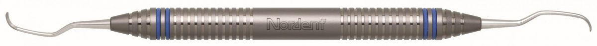 Nordent CESCGF2 Goldman Fox #2 Anterior Curette – Classic – Duralite® Colorrings