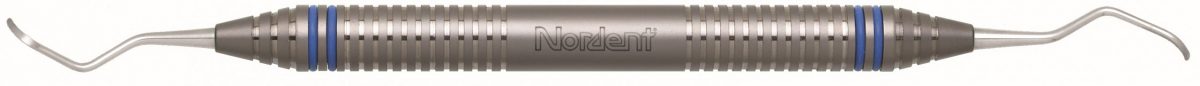Nordent CESCGF4 Goldman Fox #4 Curette – Classic – Duralite® Colorrings