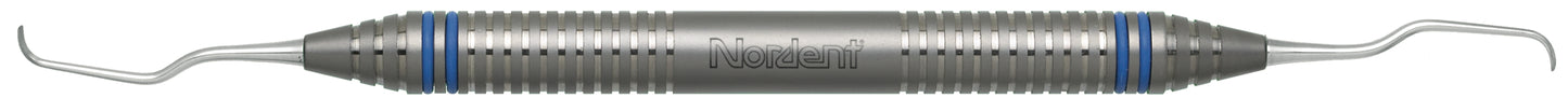 Nordent CESCGR1-2L Gracey #1-2 (Long Reach) – Classic – DuraLite® ColorRings