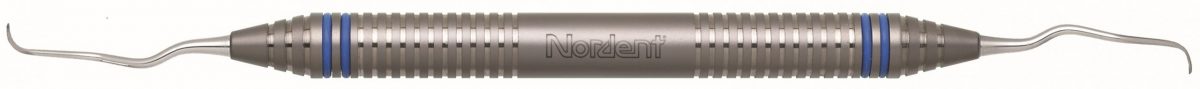 Nordent CESCGR13-14L Gracey Curette #13-14 (Long Reach) – Classic – Duralite® Colorrings