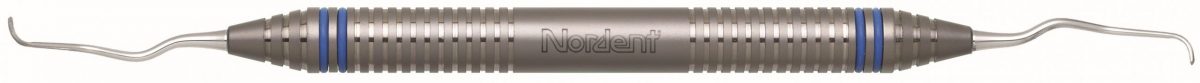 Nordent CESCGR15-16L Gracey Curette #15-16 (Long Reach) – Classic – Duralite® Colorrings