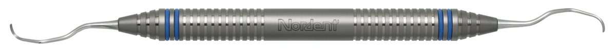 Nordent CESCG15R-16R Gracey Curette #15-16 (Rigid) – Classic – Duralite® Colorrings
