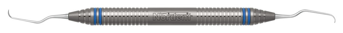 Nordent CESCGR5-6L Gracey Curette #5-6 (Long Reach) – Classic – Duralite® Colorrings