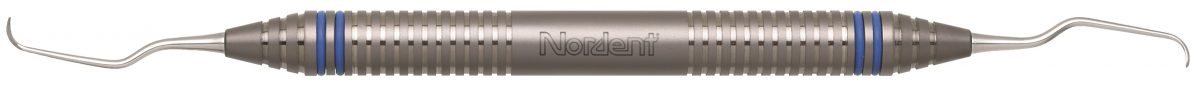 Nordent CESCGR5-6ML Gracey Curette #5-6 (Mini Blade – Long Reach) – Classic – Duralite® Colorrings