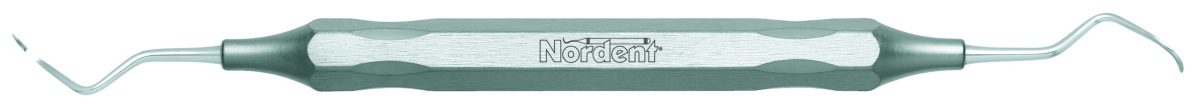 Nordent ESC157-158 Posterior Sickle #157-158 – Classic – Duralite® Hex Handle