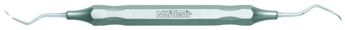Nordent ESC204IUFW Sickle #204Iufw – Classic – Duralite® Hex Handle