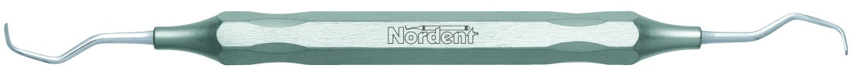 Nordent ESCG3R-4R Gracey Curette #3-4 (Rigid) – Classic – Duralite® Hex Handle