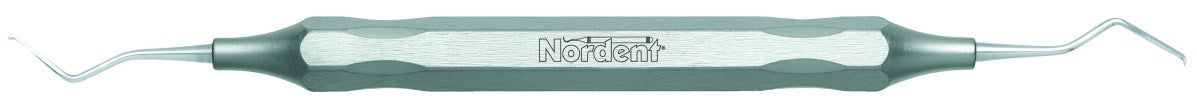 Nordent ESCGF6 Goldman Fox Hoe #6 – Classic – Duralite® Hex Handle