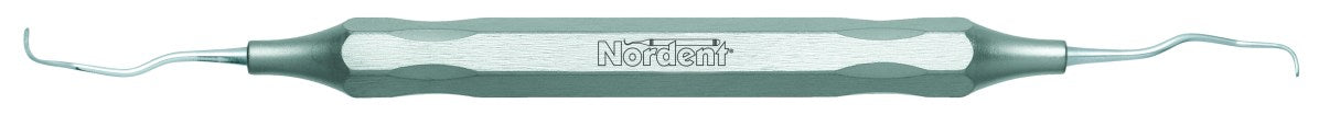 Nordent ESCGR11-12 Gracey Curette #11-12 – Classic – Duralite® Hex Handle