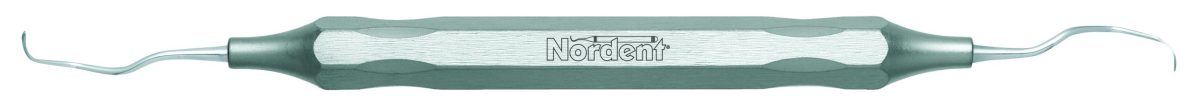 Nordent ESCGR12-13 Gracey Curette #12-13 – Classic – Duralite® Hex Handle