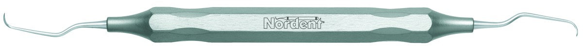 Nordent ESCGR5-6L Gracey Curette #5-6 (Long Reach) – Classic – Duralite® Hex Handle