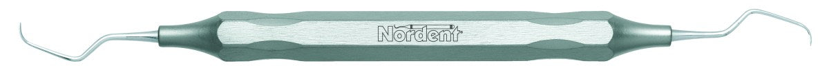 Nordent ESCGR7-8 Gracey Curette #7-8 – Classic – Duralite® Hex Handle