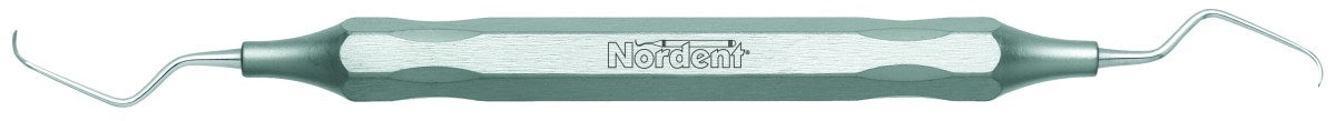 Nordent ESCGR7-8L Gracey Curette #7-8 (Long Reach) – Classic – Duralite® Hex Handle