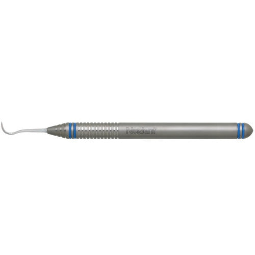 Nordent CESCCI1 Nordent Ivory CI-1 Single-Ended Scaler with DuraLite® ColorRings™ Handle