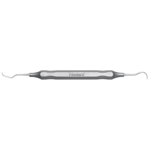 Nordent ESCN137M Nordent N137M Anterior Scalette with DuraLite® HEX Handle