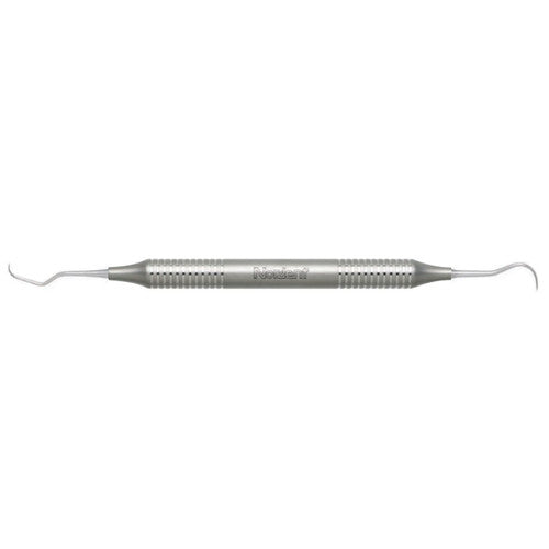 Nordent RESCN137M Nordent N137M Anterior Scalette with DuraLite® ROUND Handle
