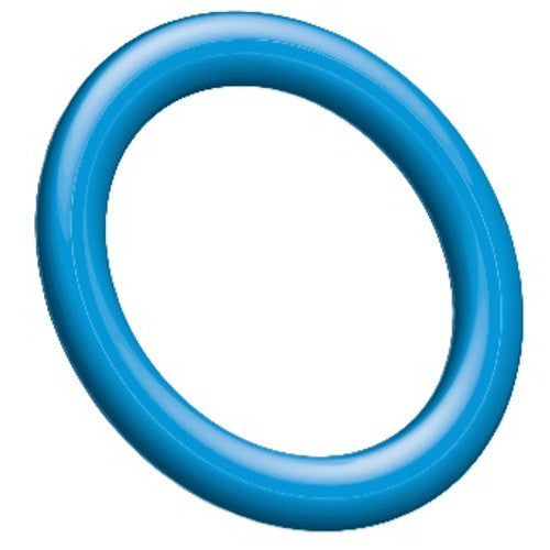 Nordent RING-BL Nordent DuraLite® ColorRings™ Blue Color Rings - 48/Bag