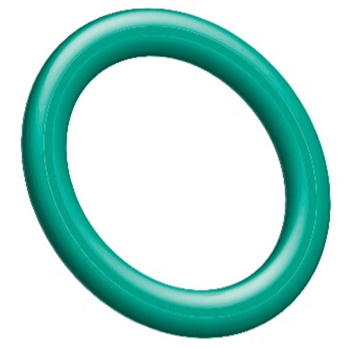 Nordent RING-GN Nordent DuraLite® ColorRings™ Green Color Rings - 48/Bag