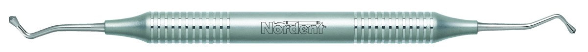 Nordent REBR21B #21B Medium Acorn Burnisher With Duralite® Round Handle