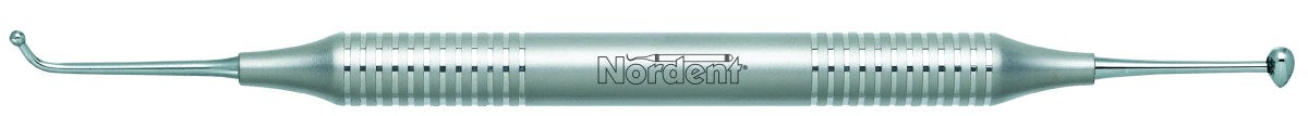 Nordent REBR26-29 #26 Large Ball - #29 Football Burnisher With Duralite® Round Handle