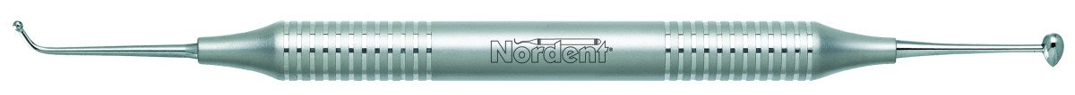 Nordent REBR27-29 #27 Medium Ball - #29 Football Burnisher With Duralite® Round Handle