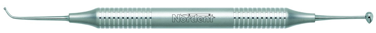 Nordent REBR27S-29 #27S Small Ball - #29 Football Burnisher With Duralite® Round Handle