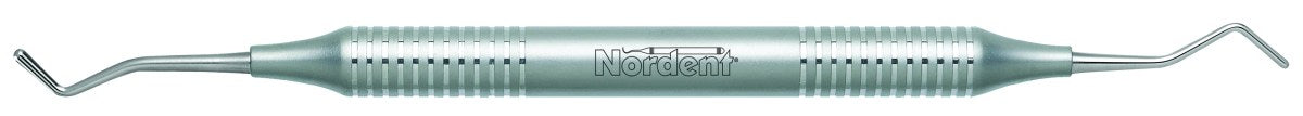 Nordent REBRN117S N117S Burnisher With Duralite® Round Handle