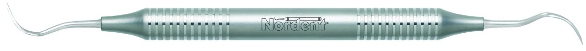 Nordent RECAN126 #N126 Interproximal Trimming Knife With Duralite® Round Handle