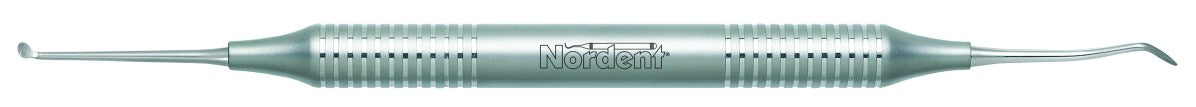 Nordent RECAN133 #N133 Discoid Carver With Duralite® Round Handle