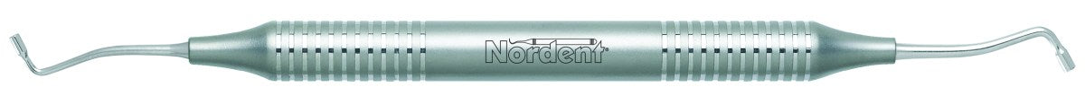 Nordent RECN6-P-8 Condenser, De, Black'S #1-2 (1.9-2.3 Mm) - Plain, Duralite® Round