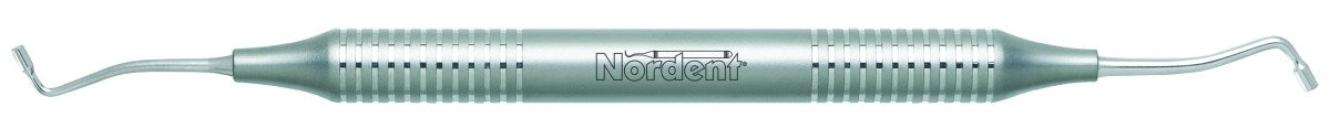 Nordent RECN6-S-8 Condenser, De, Black'S #1-2 (1.9-2.3 Mm) - Serrated, Duralite® Round
