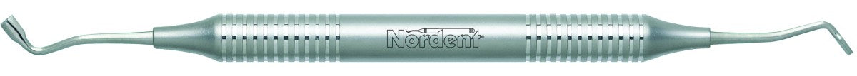 Nordent RECNB6-7 Condenser, De, Black'S #6-7 , Oval Shaped - Serrated(3.5-1.5Mm), Duralite® Round