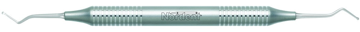 Nordent REEC131-132 English Pattern Spoon #131-132 Double End Excavator Duralite Round Handle