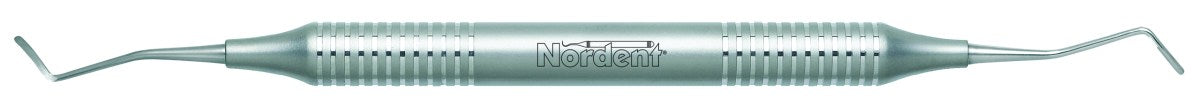 Nordent REEC16 #16 Medium Blade Double End Excavator With Duralite Round Handle