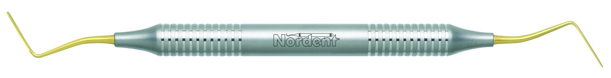 Nordent REEPTOME2 Posterior Double-Ended Periotome With Tin Coating #2